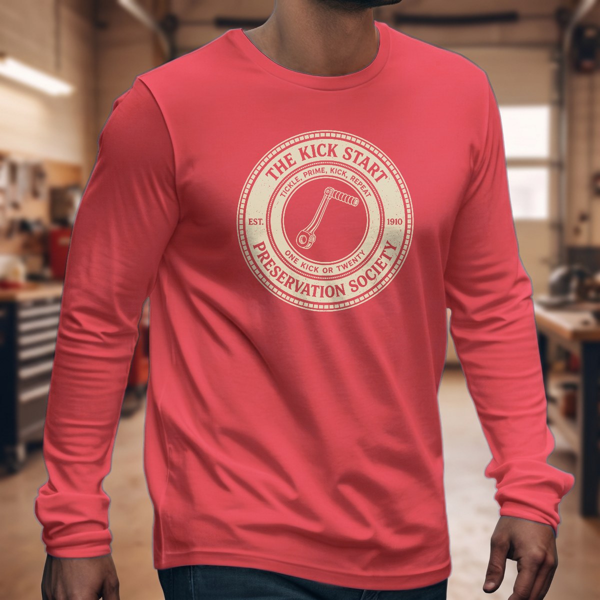Red | Front