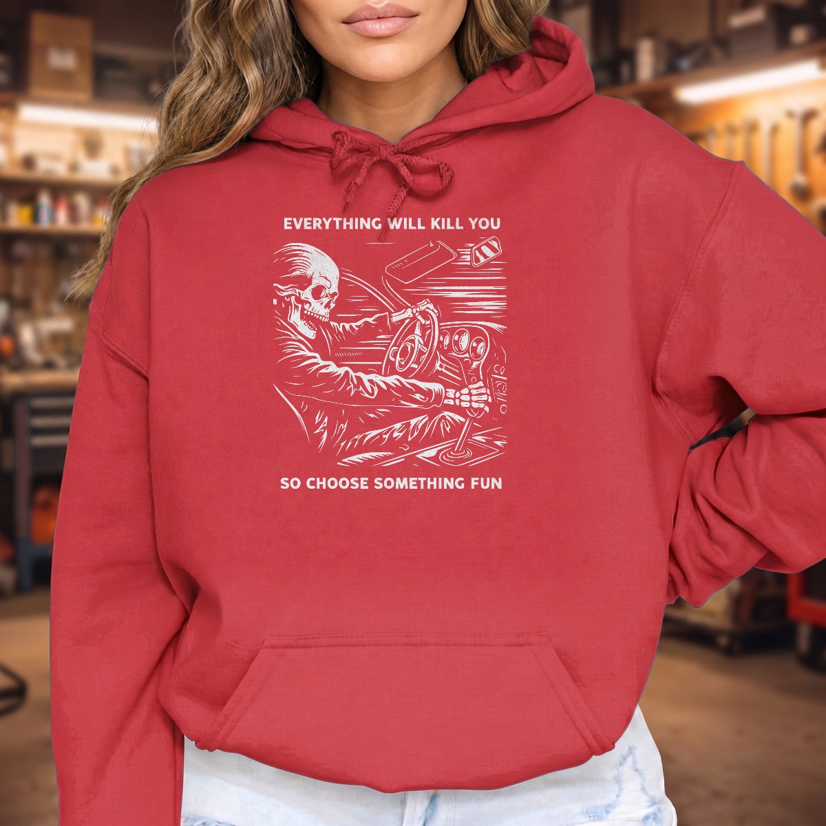 Red | Front