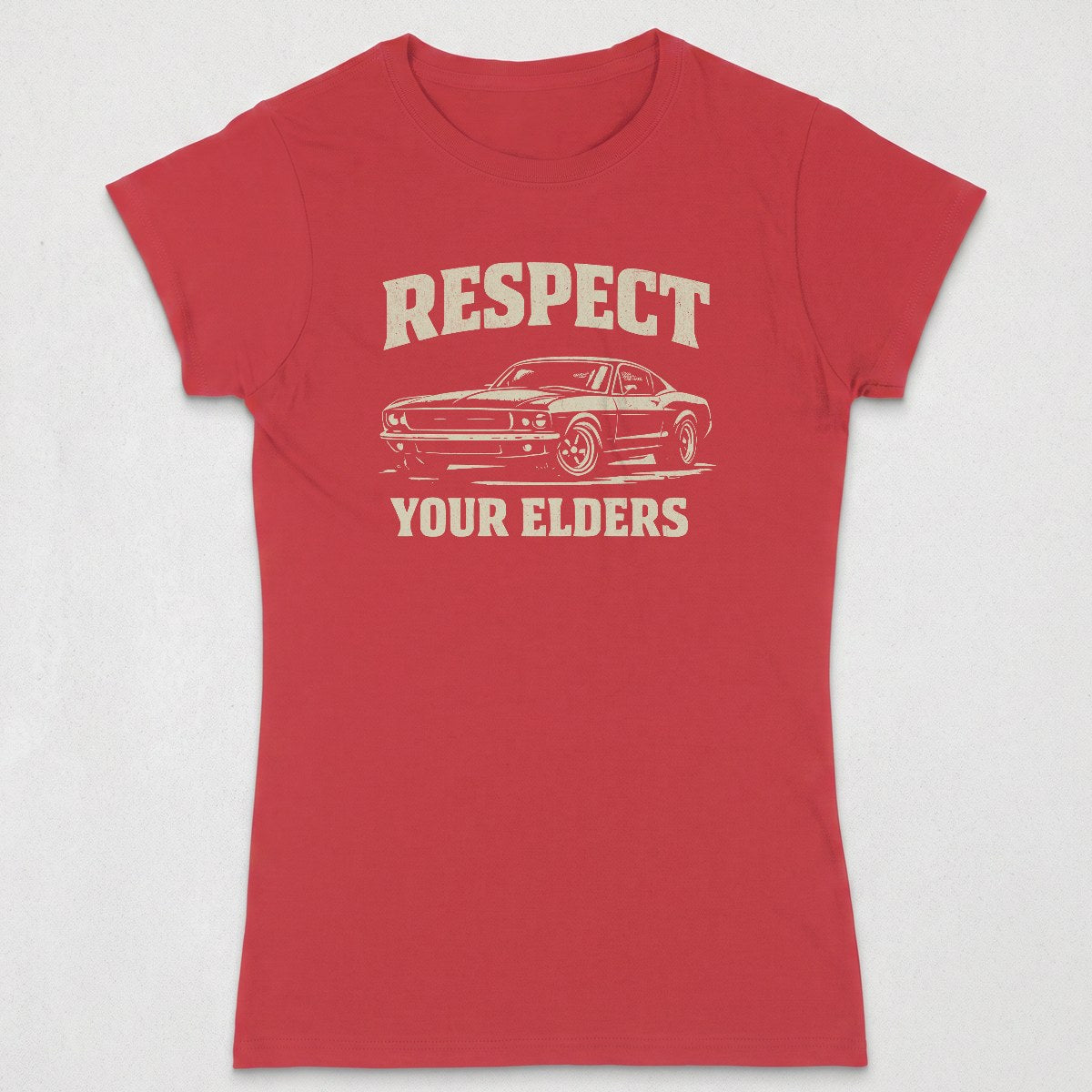 Red | Front