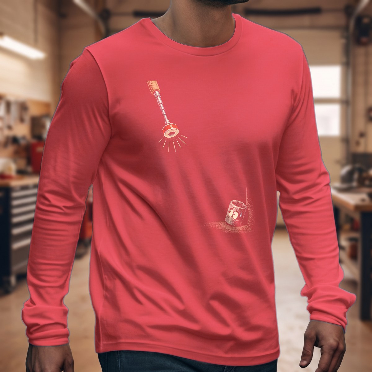 Red | Front