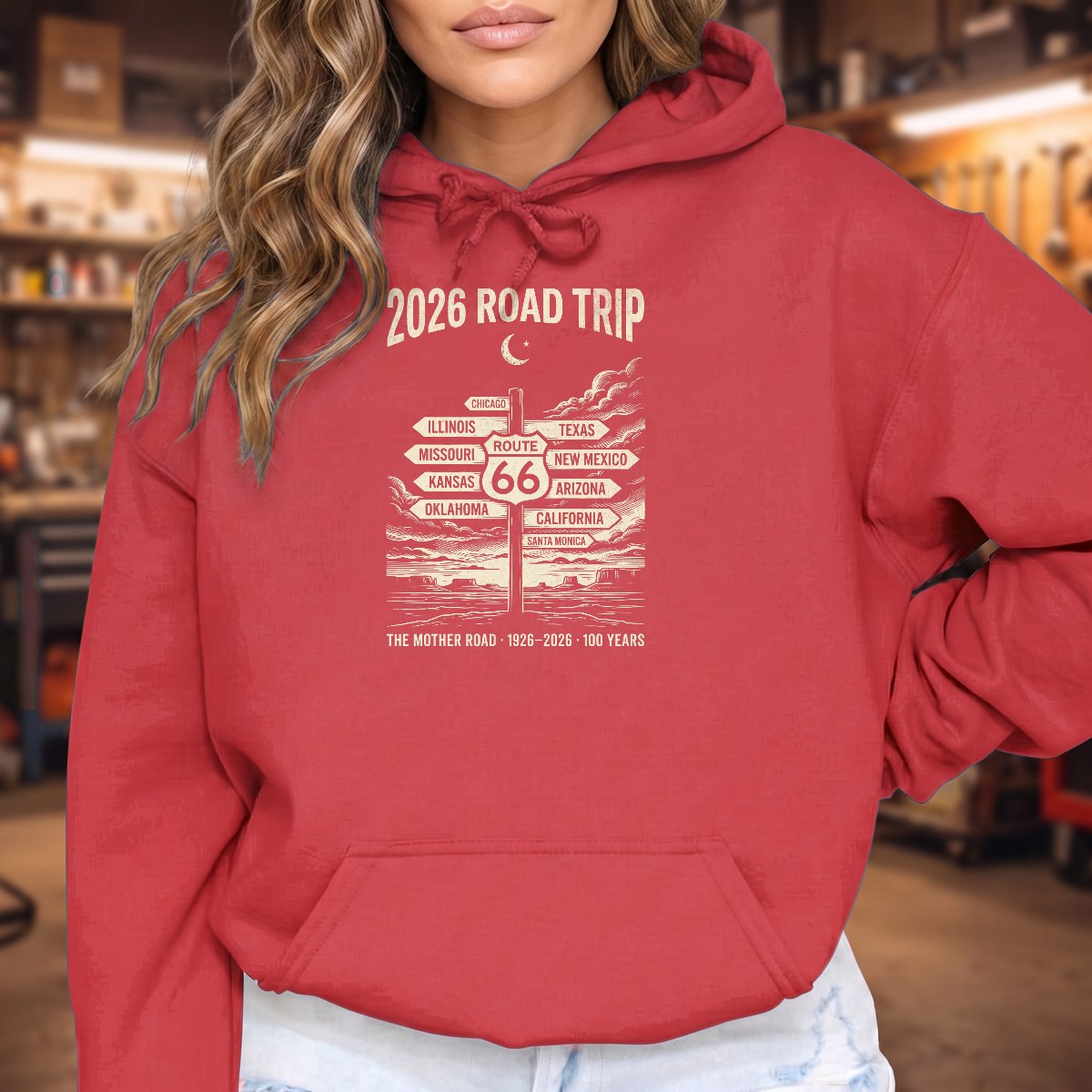Red | Front