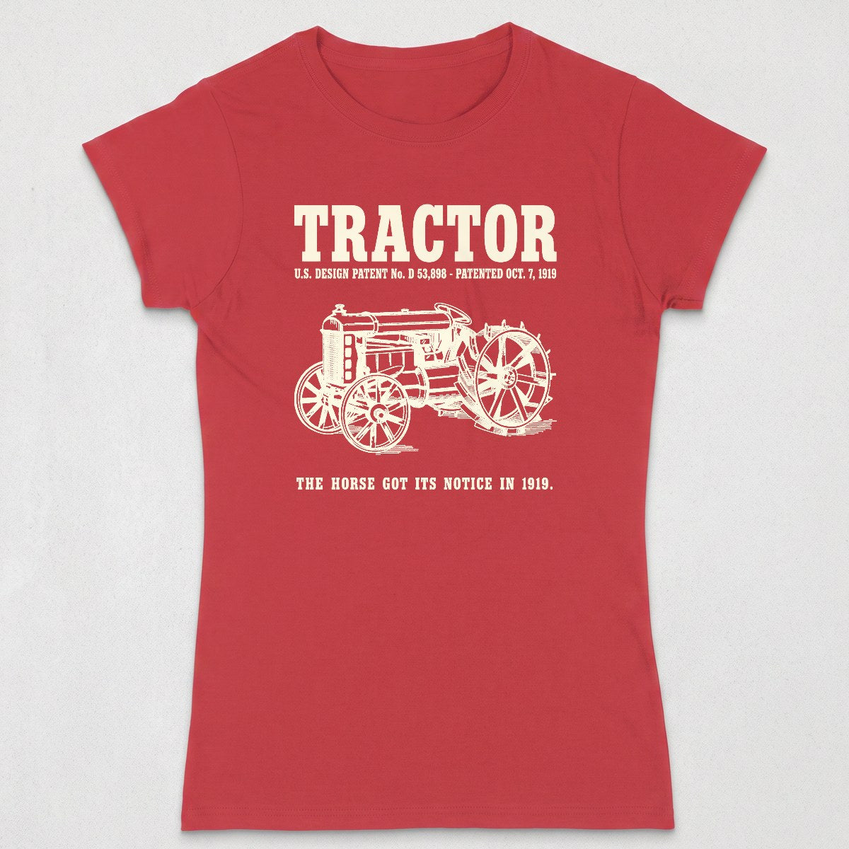 Red | Front