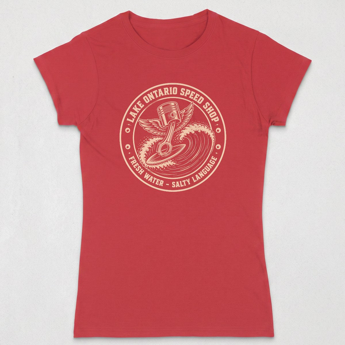 Red | Front