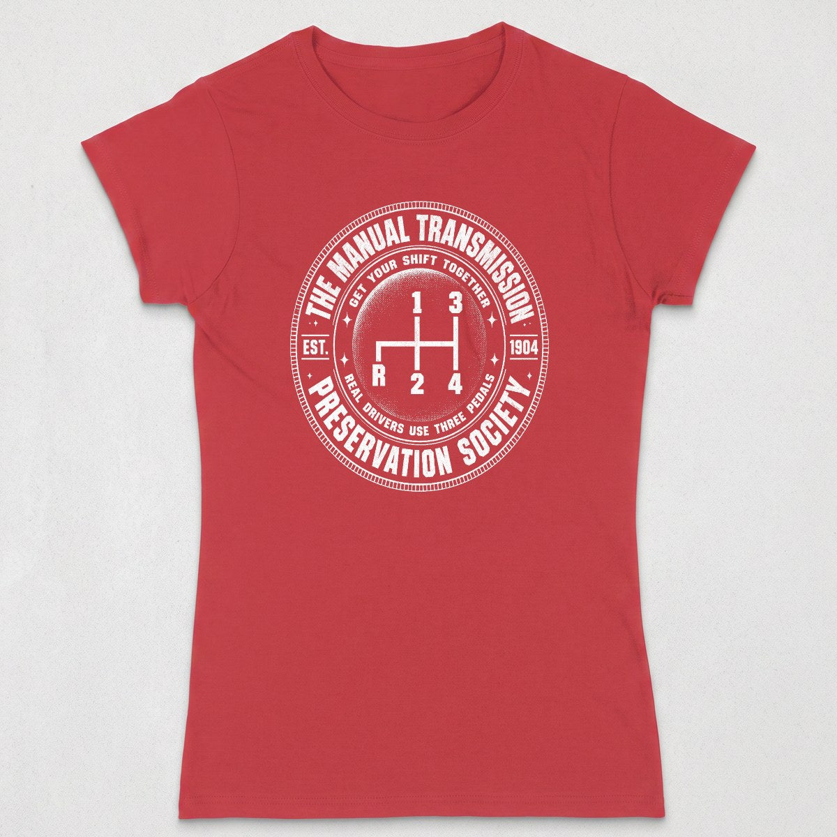 Red | Front