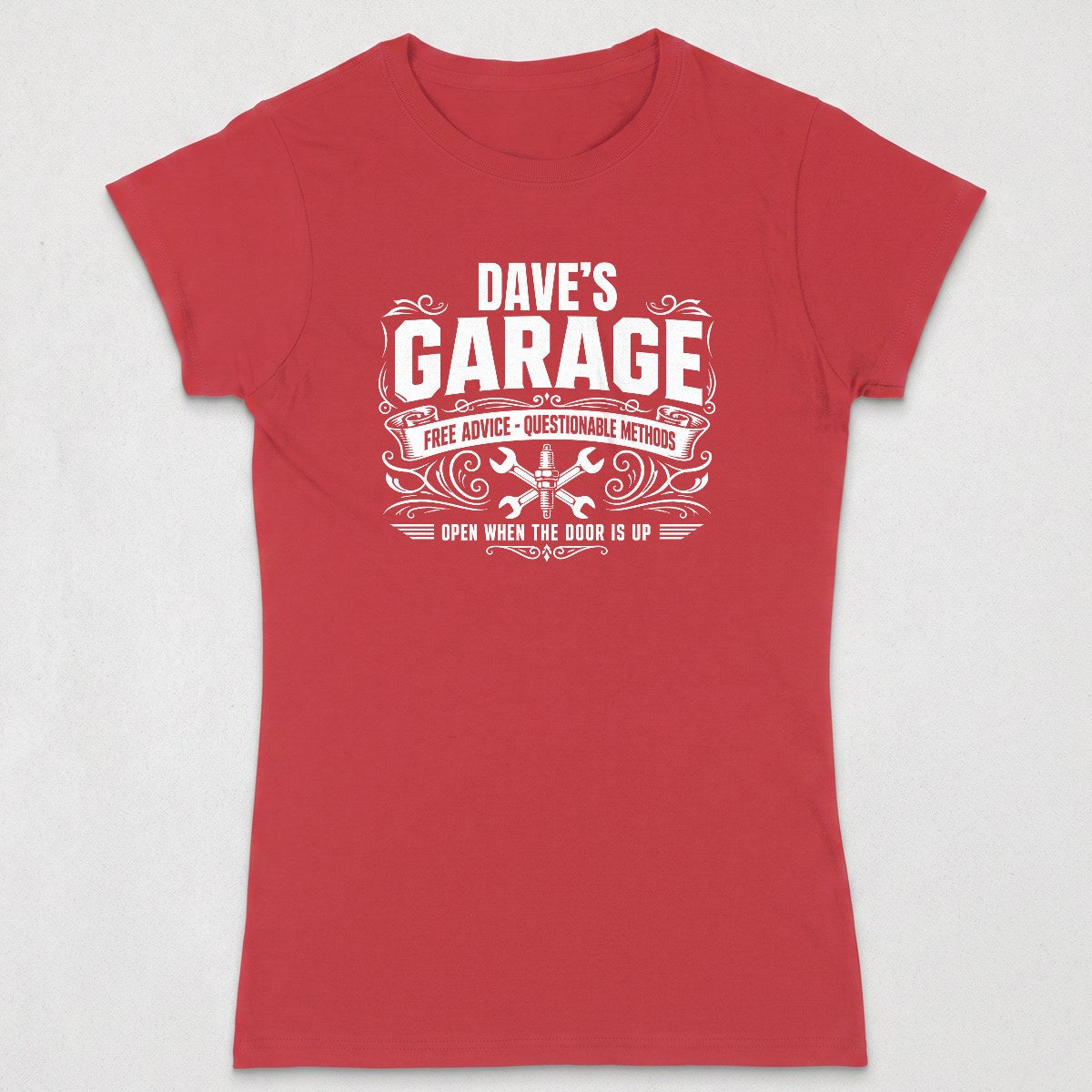 Red | Front