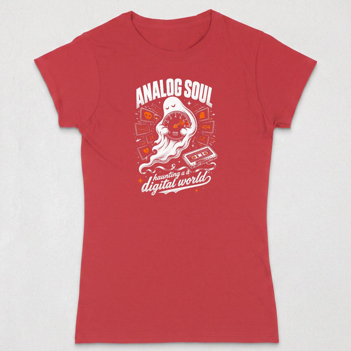 Red | Front