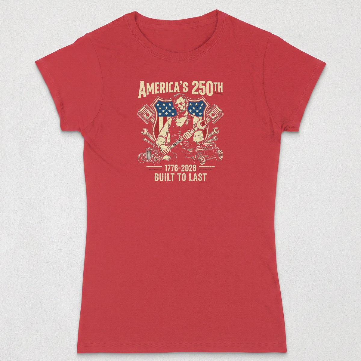 Red | Front