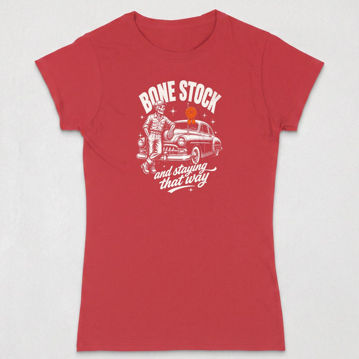Red | Front