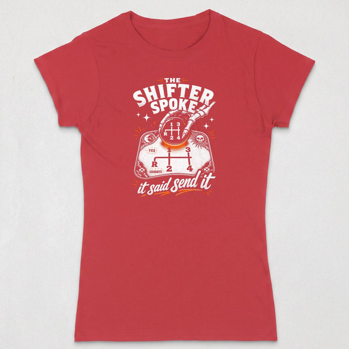 Red | Front