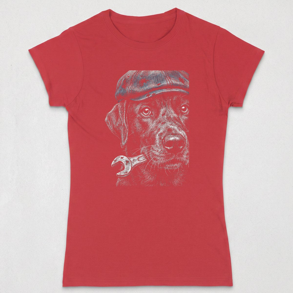 Red | Front
