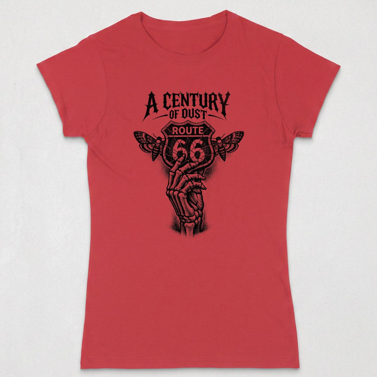 Red | Front