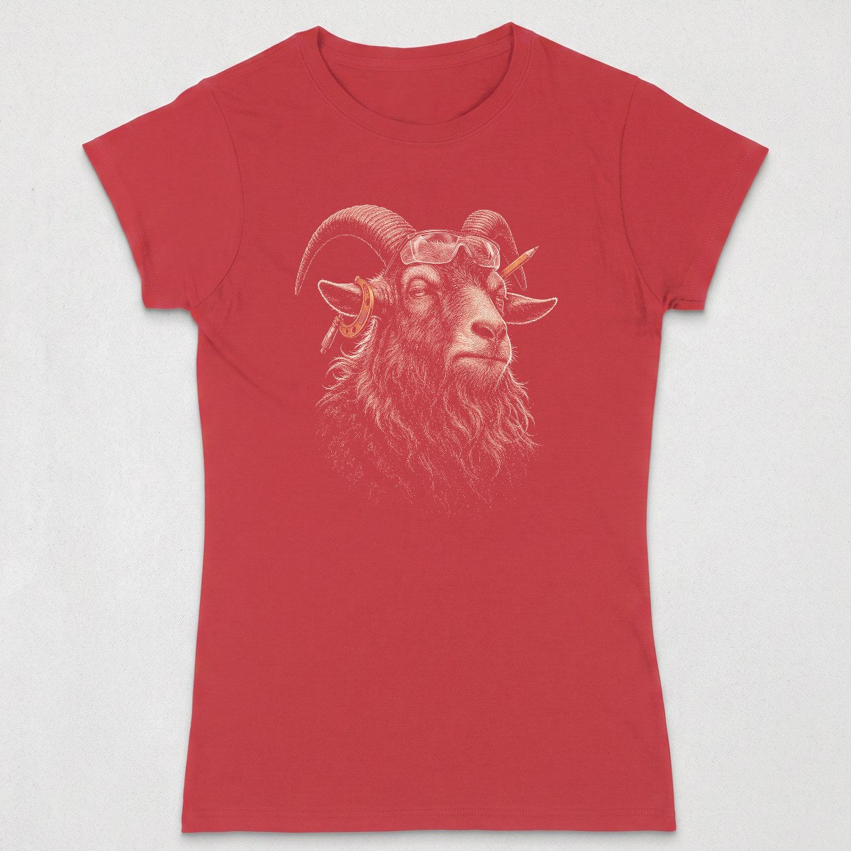 Red | Front