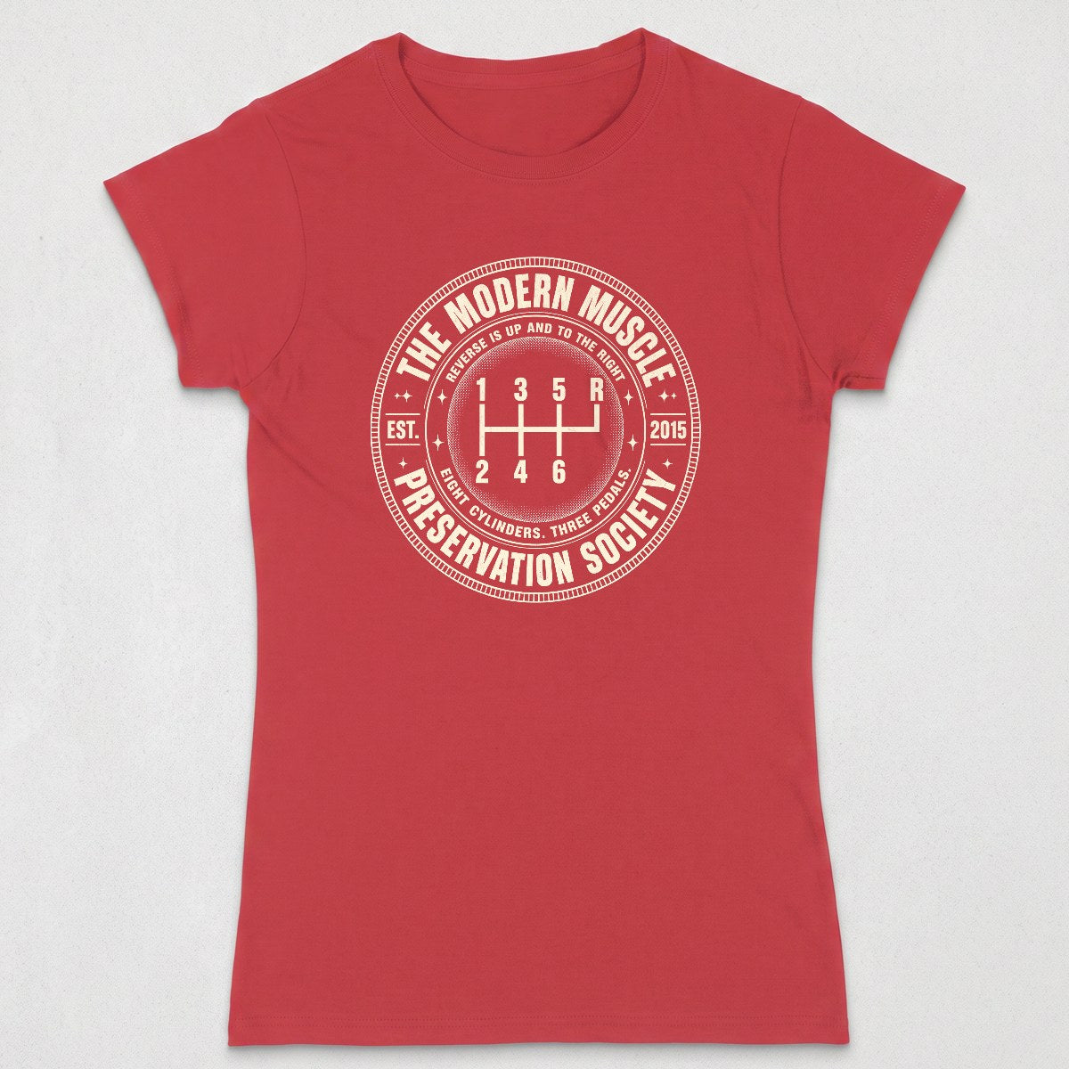Red | Front
