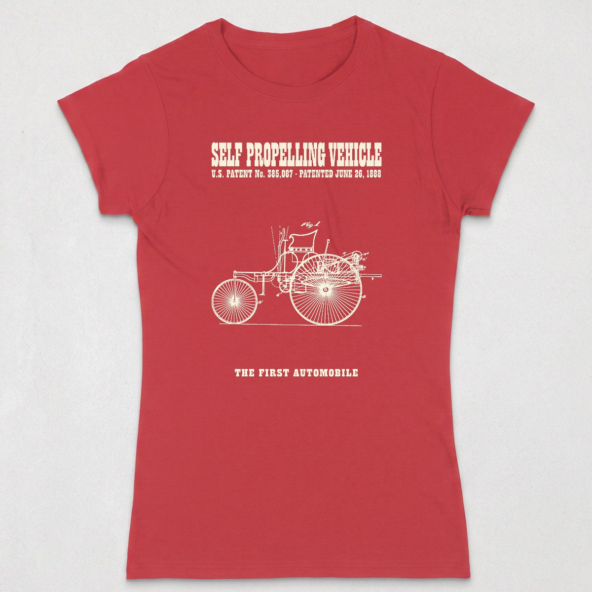 Red | Front