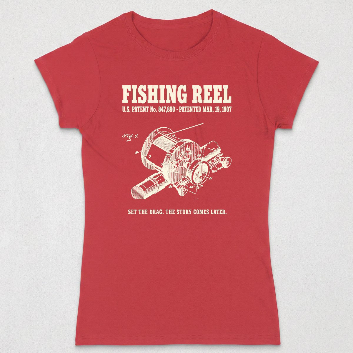 Red | Front