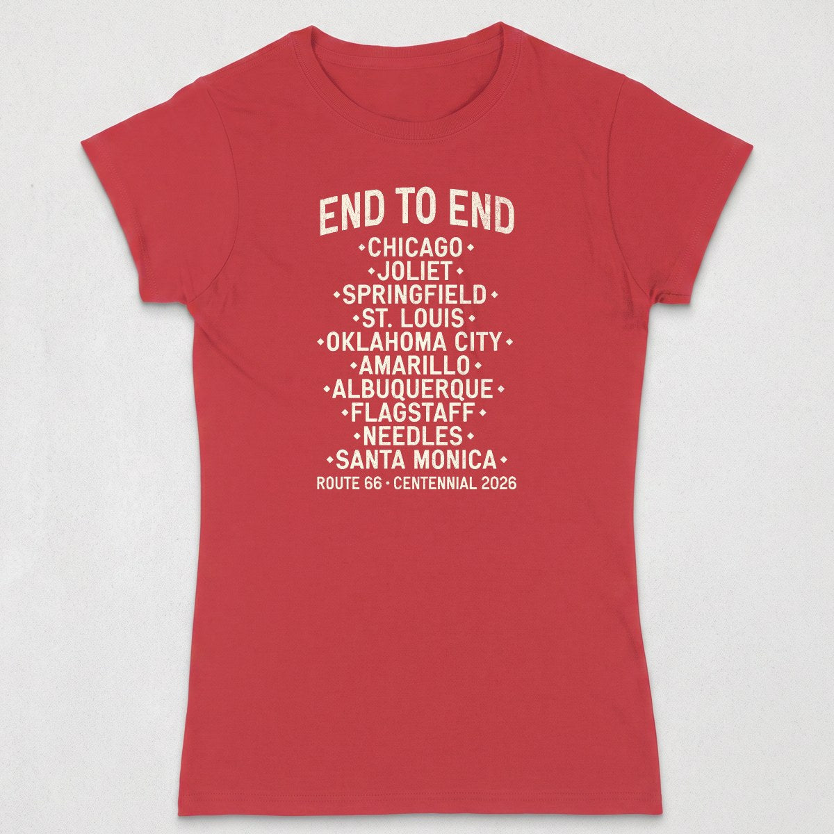 Red | Front