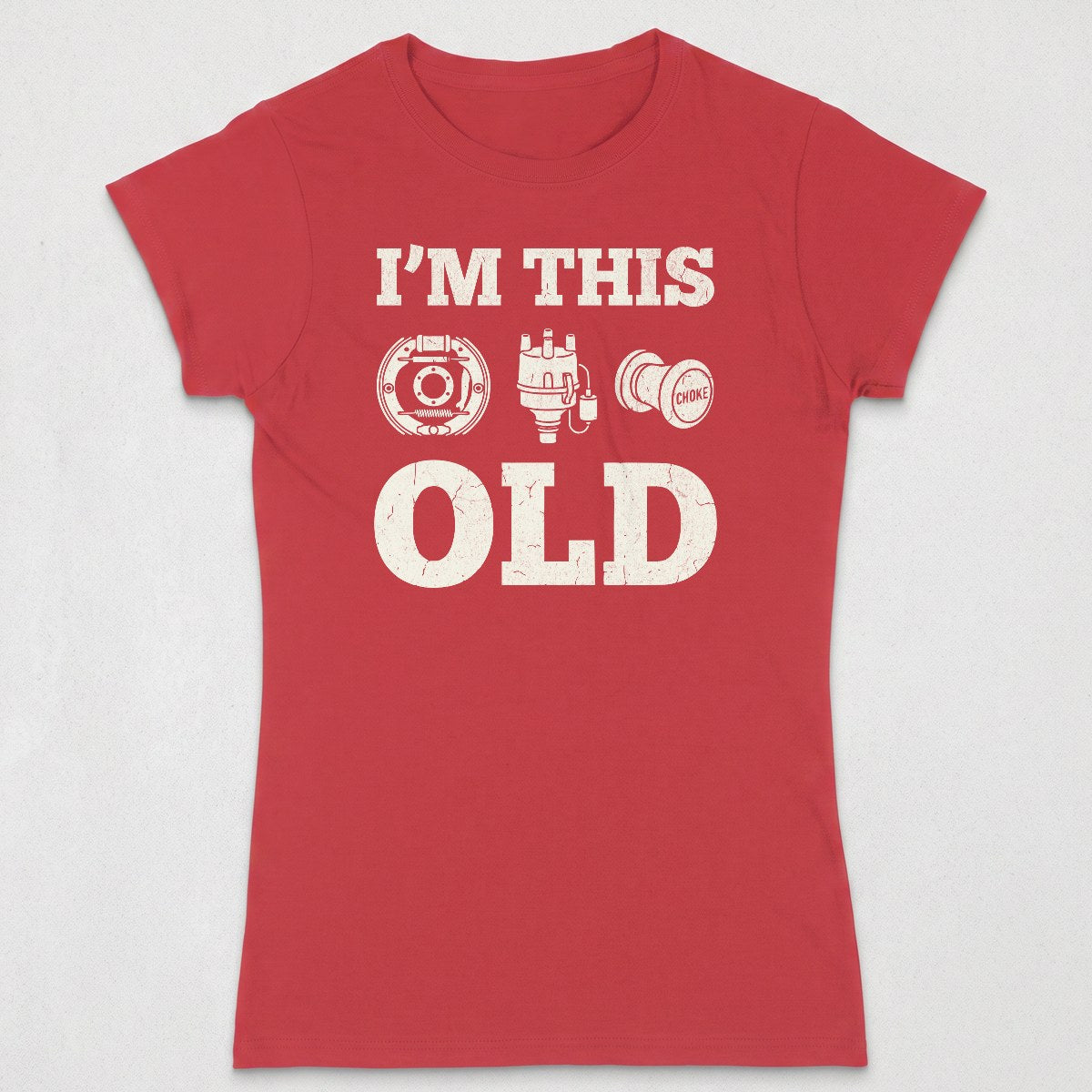 Red | Front