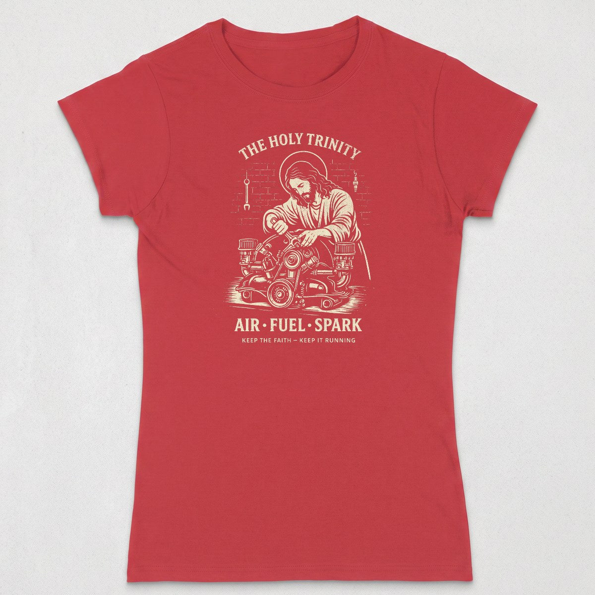 Red | Front
