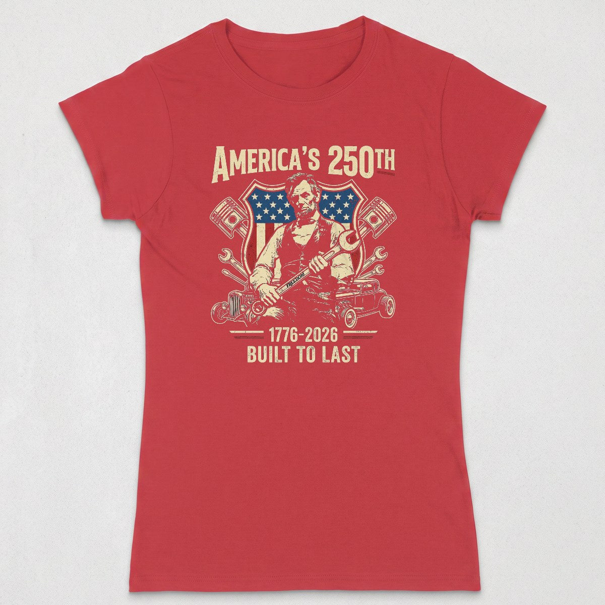 Red | Front