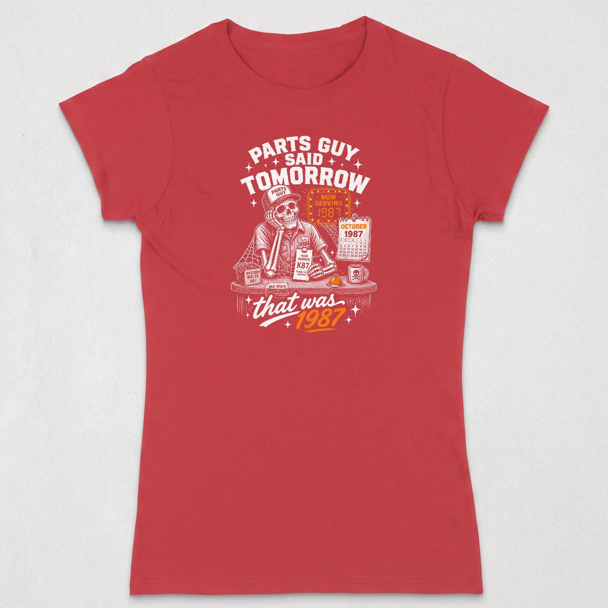 Red | Front