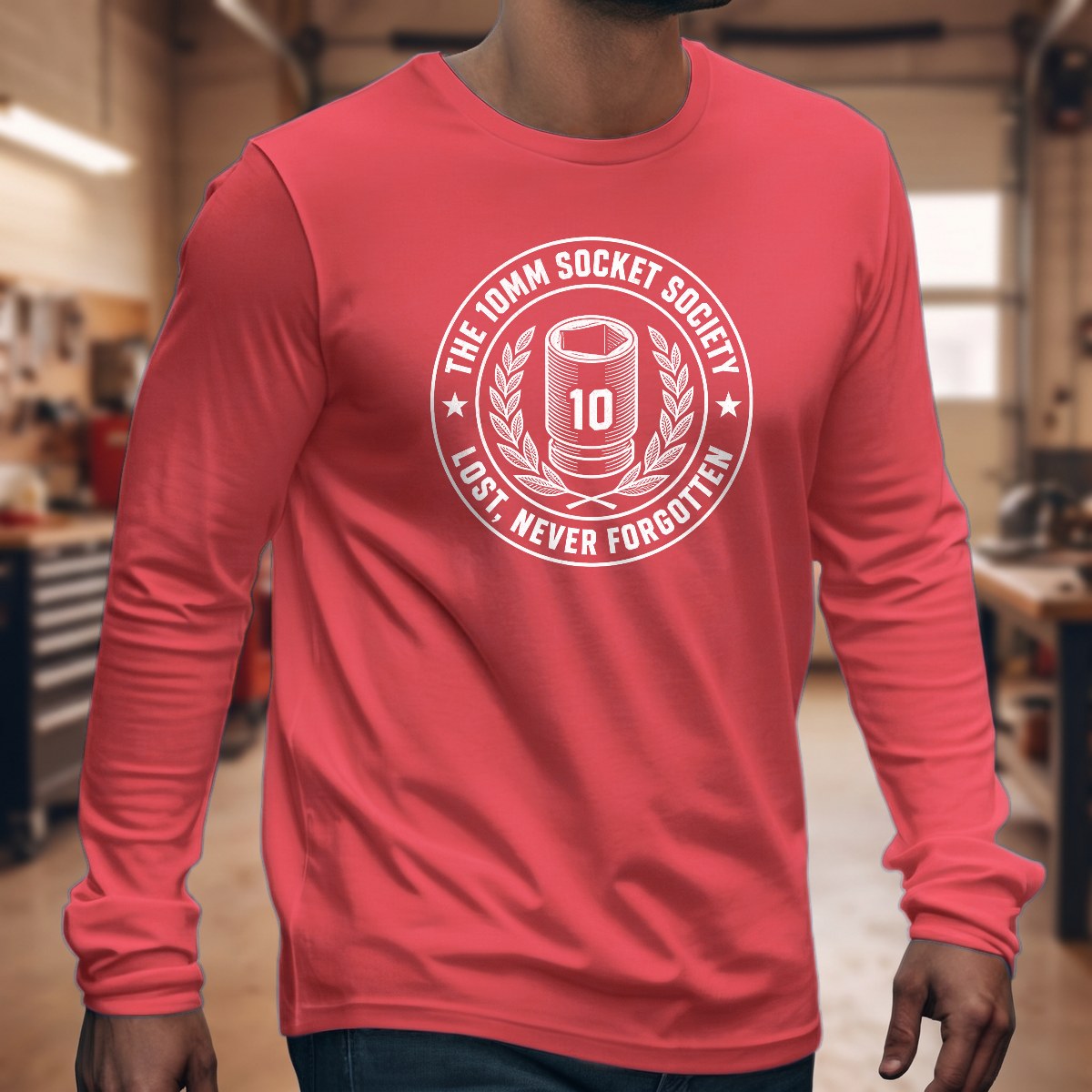 Red | Front