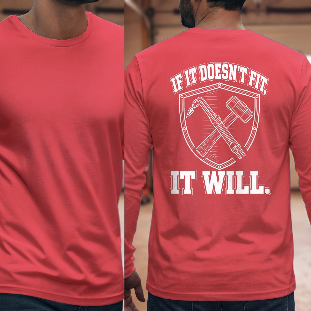 Red | Full Back