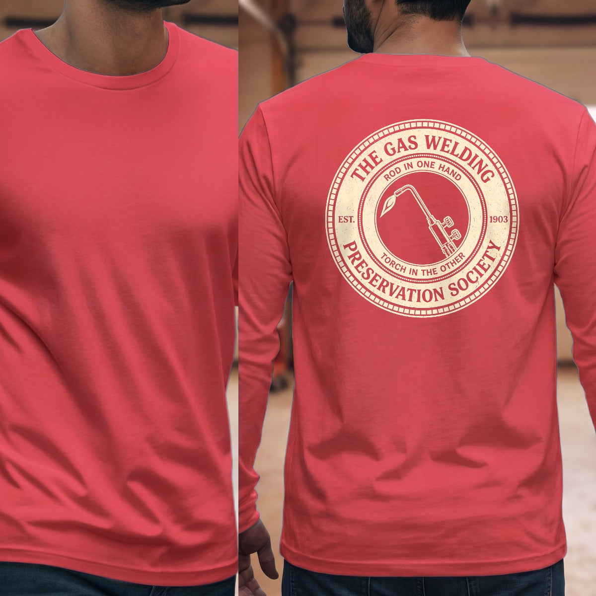 Red | Full Back