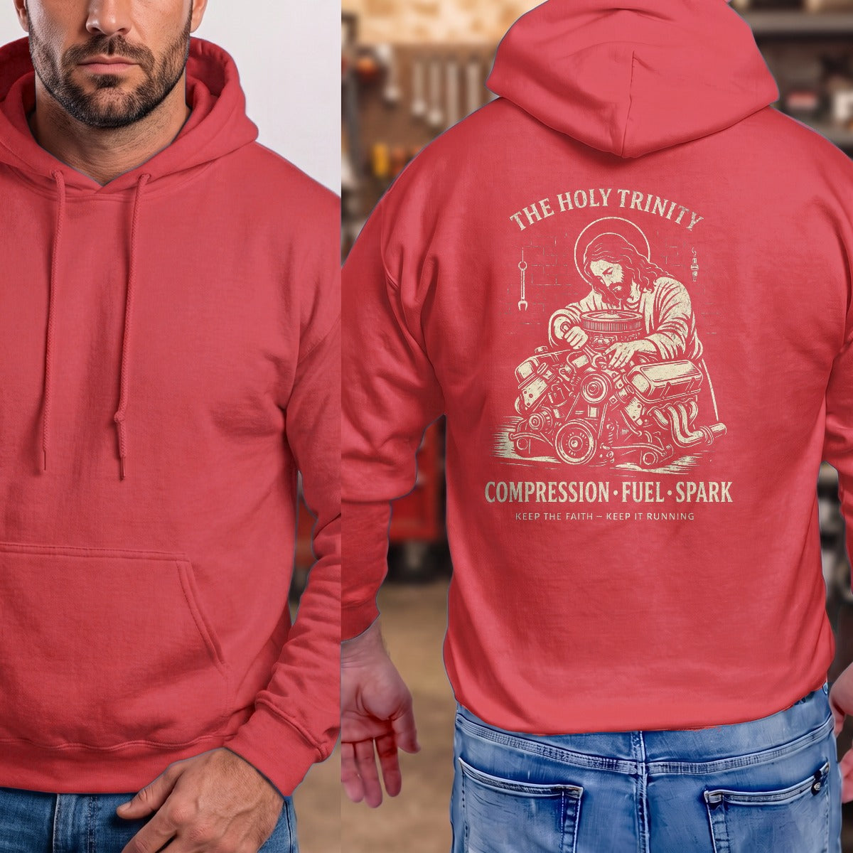 Red | Full Back