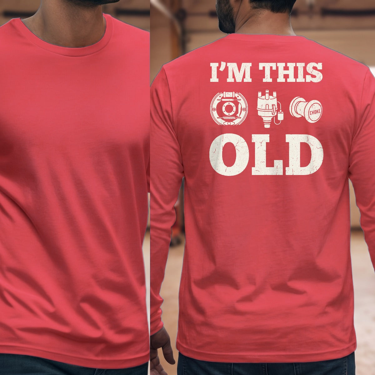 Red | Full Back
