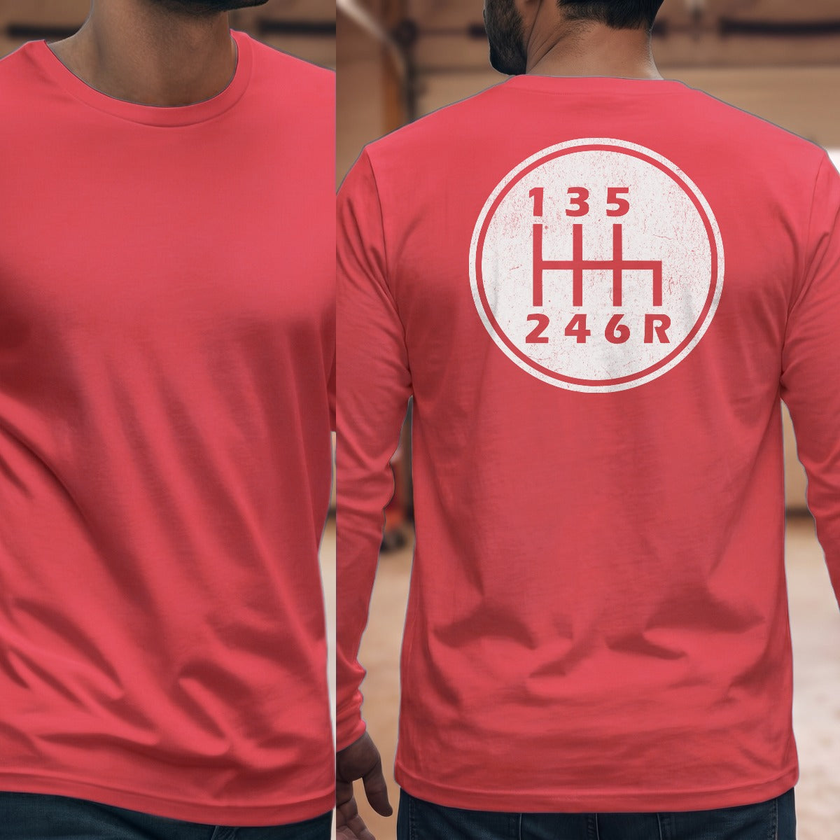 Red | Full Back