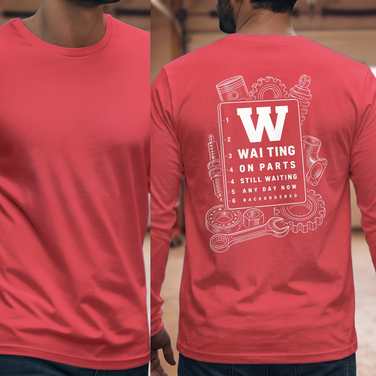 Red | Full Back