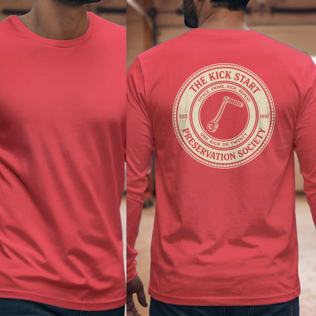Red | Full Back