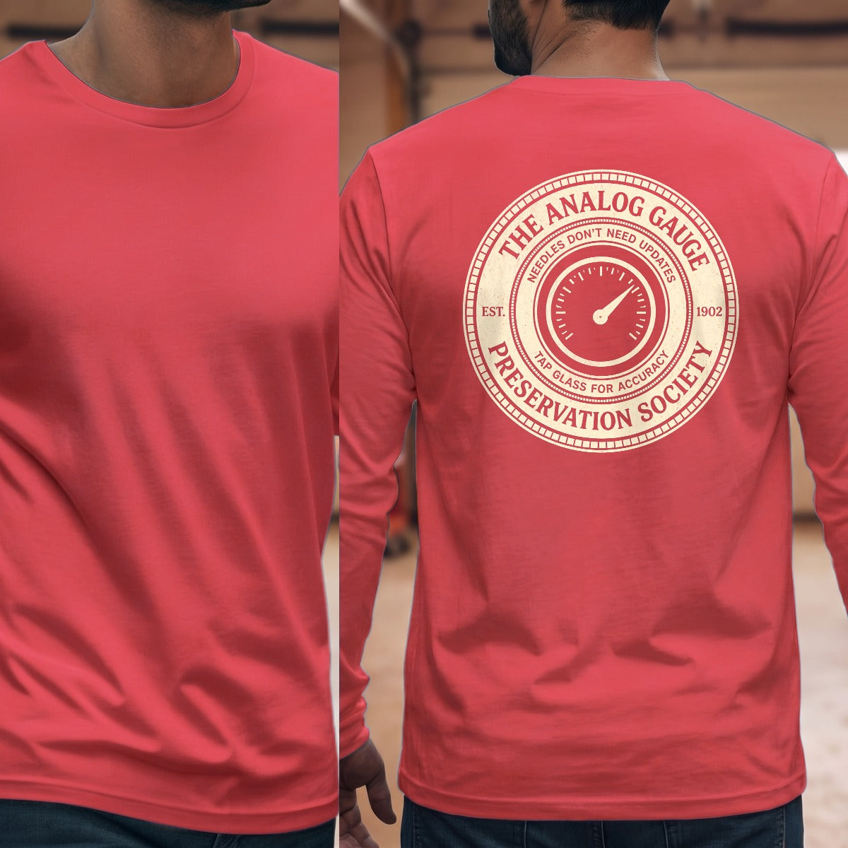 Red | Full Back