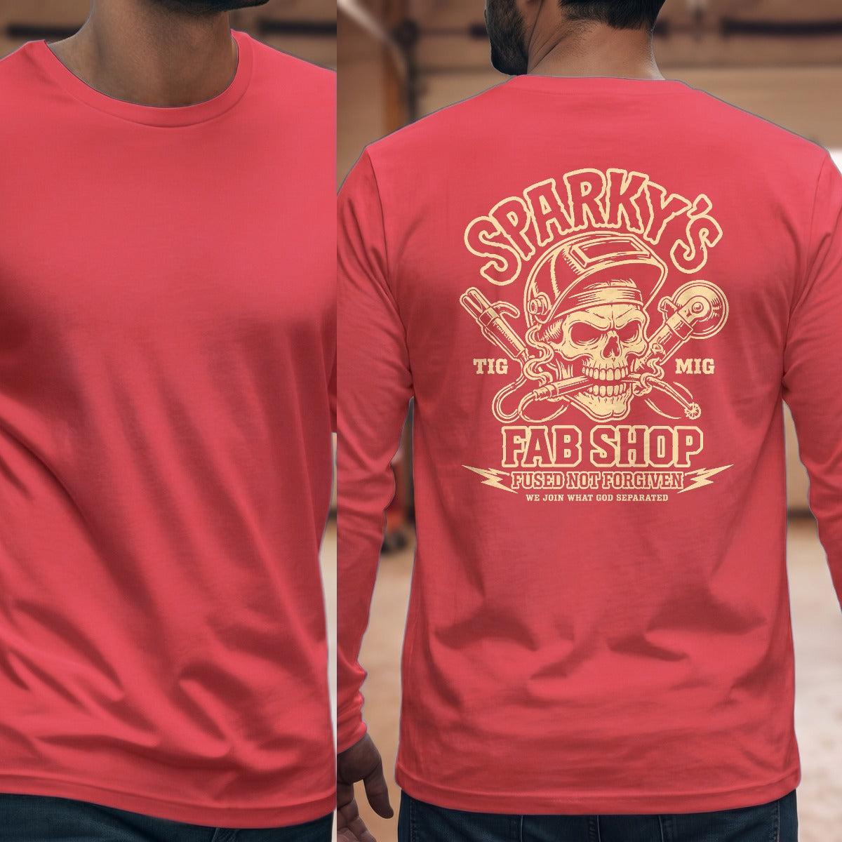 Red | Full Back