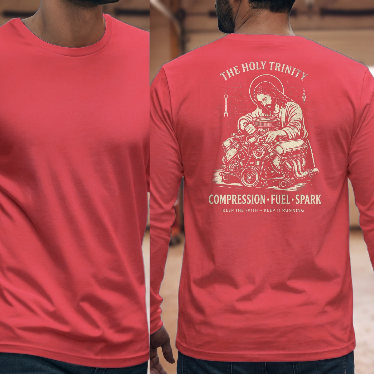 Red | Full Back