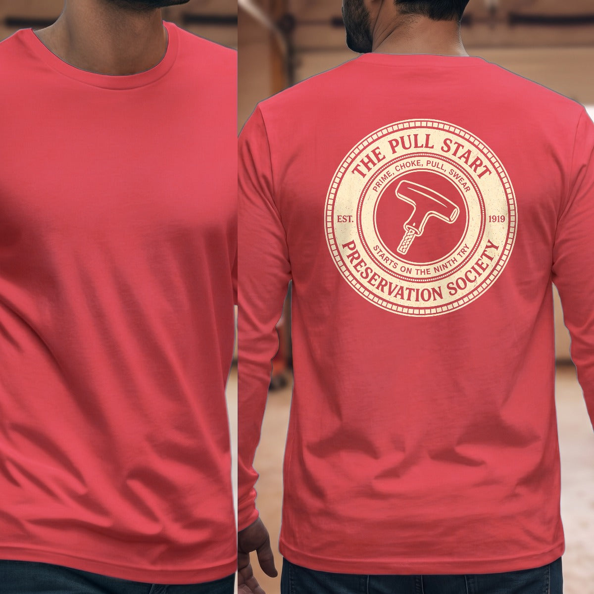 Red | Full Back