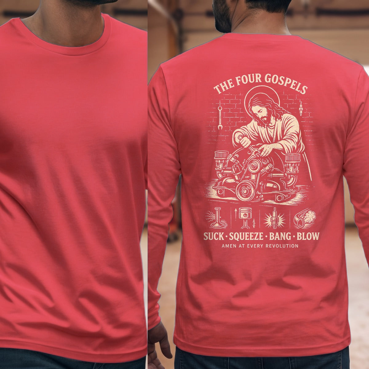 Red | Full Back