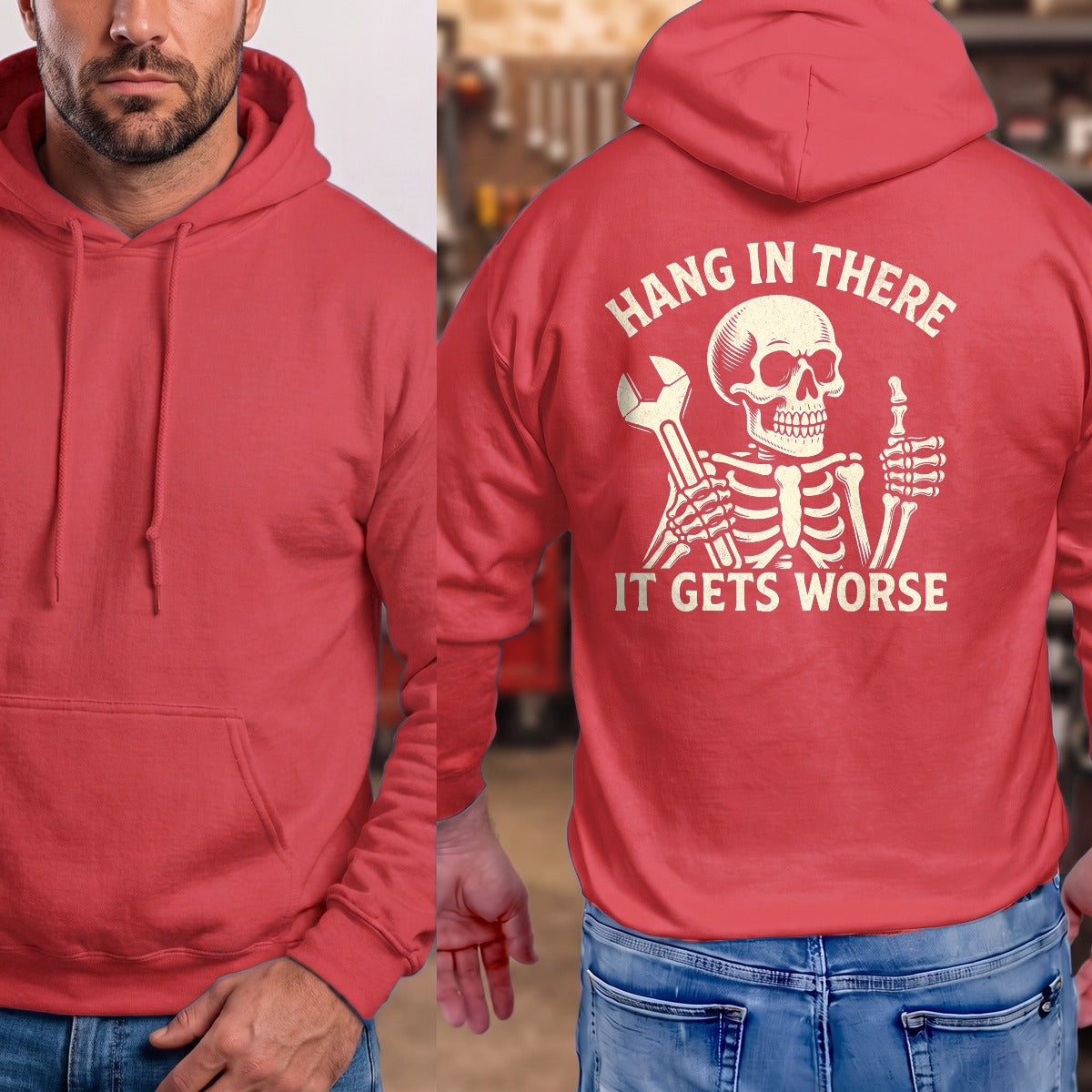 Red | Full Back