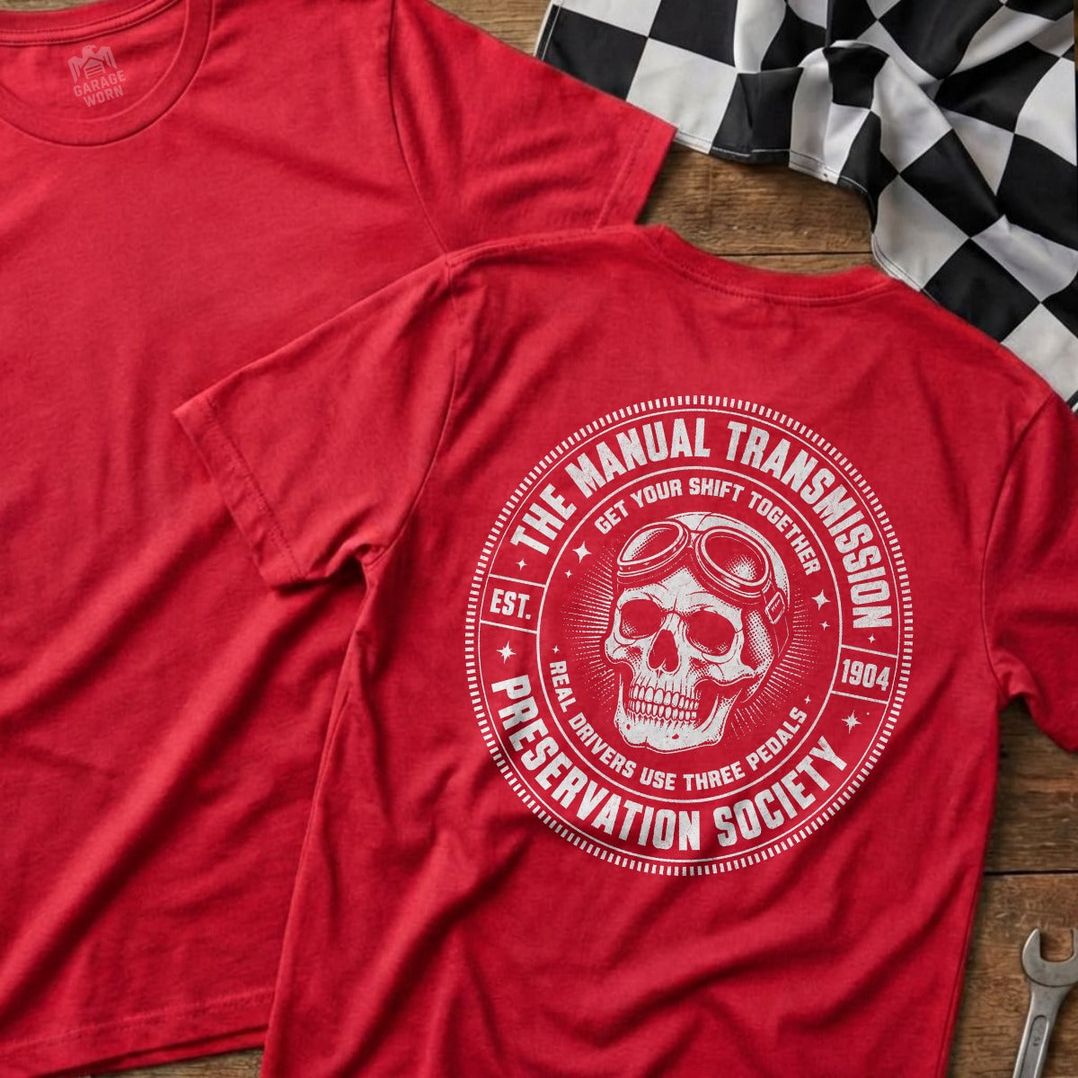 Red | Full Back