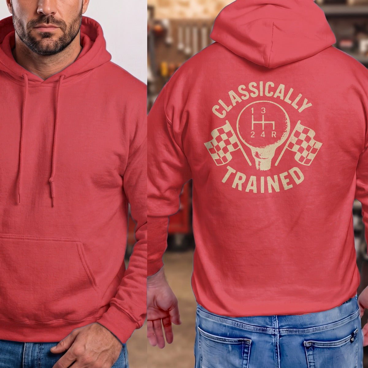 Red | Full Back