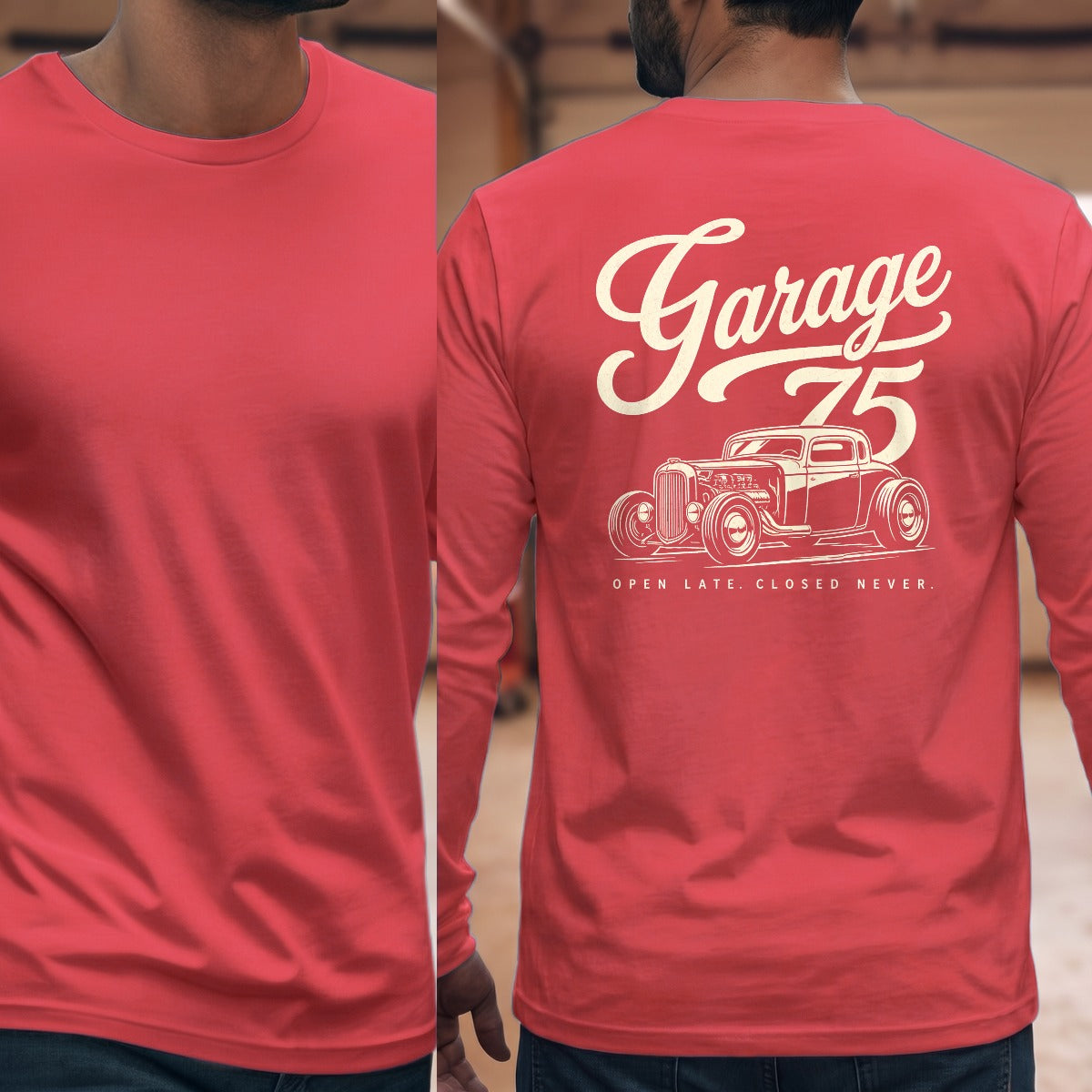 Red | Full Back