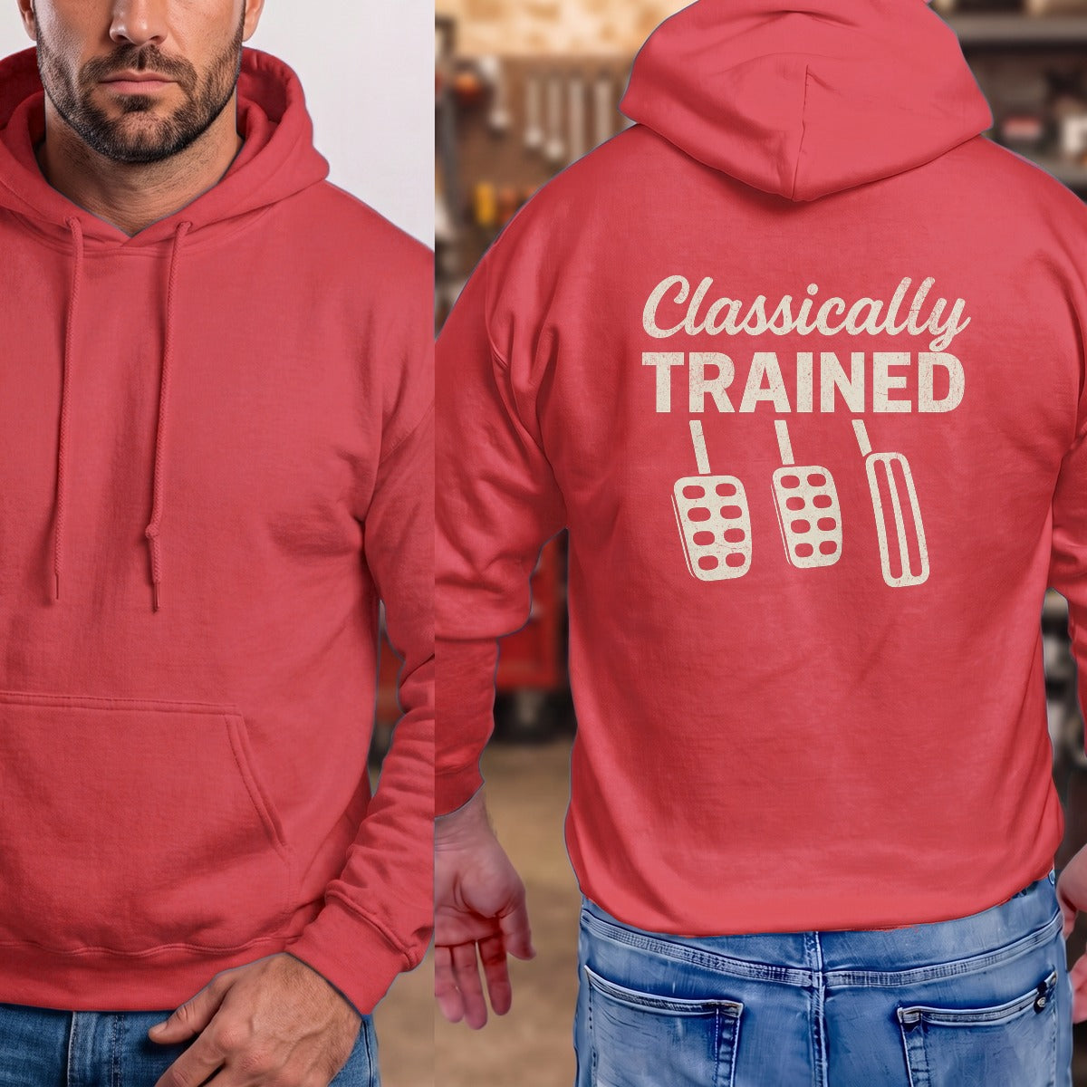 Red | Full Back