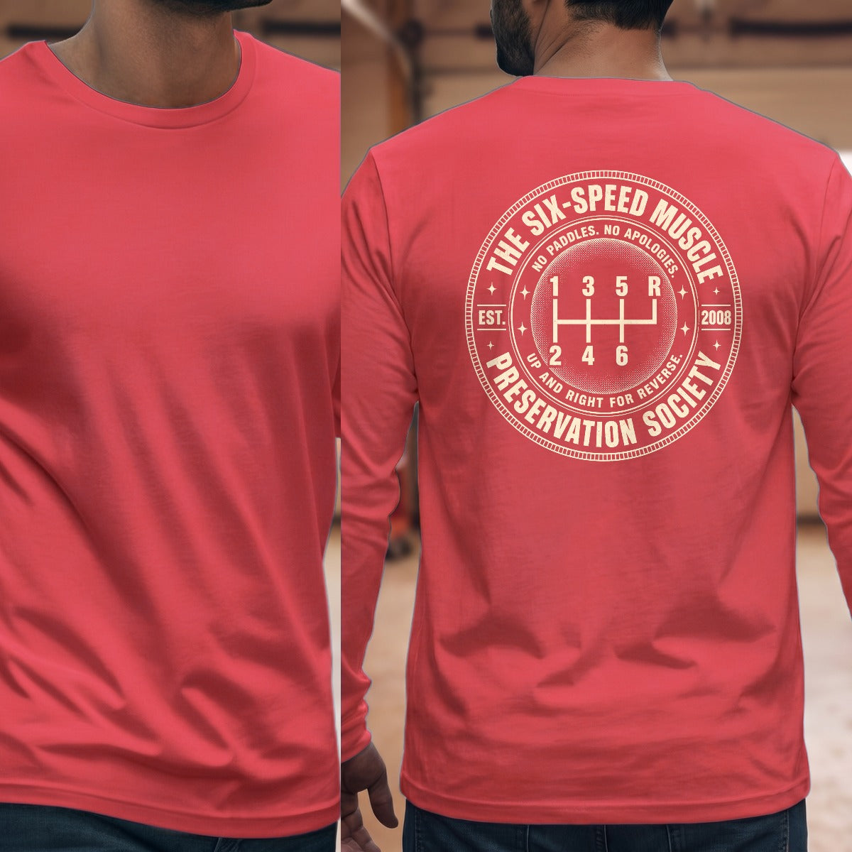 Red | Full Back