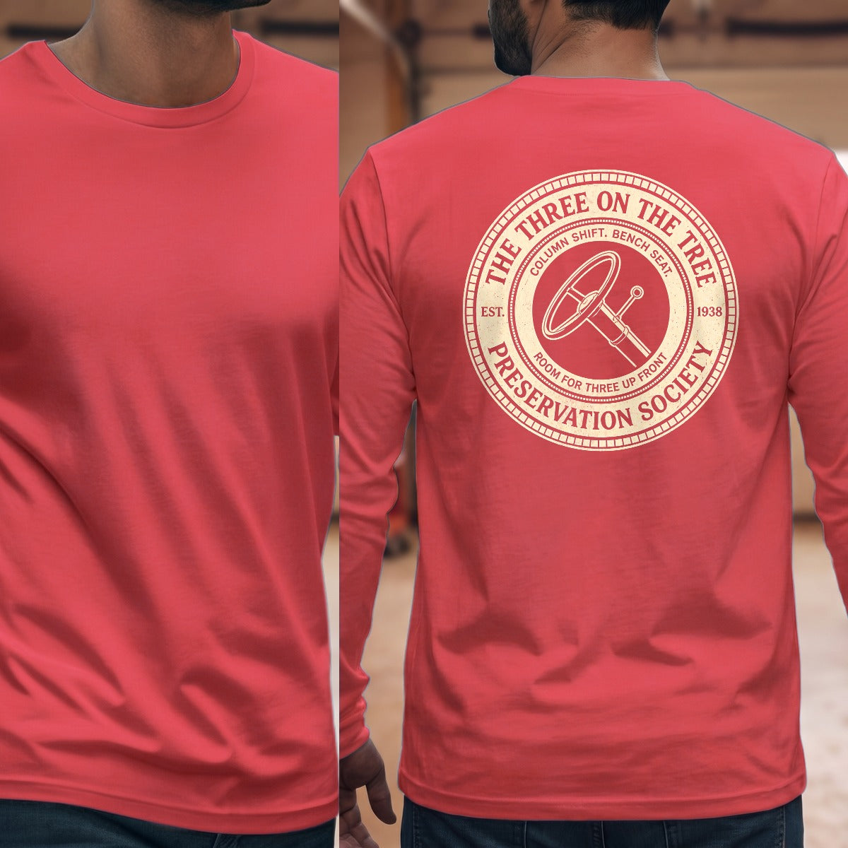 Red | Full Back