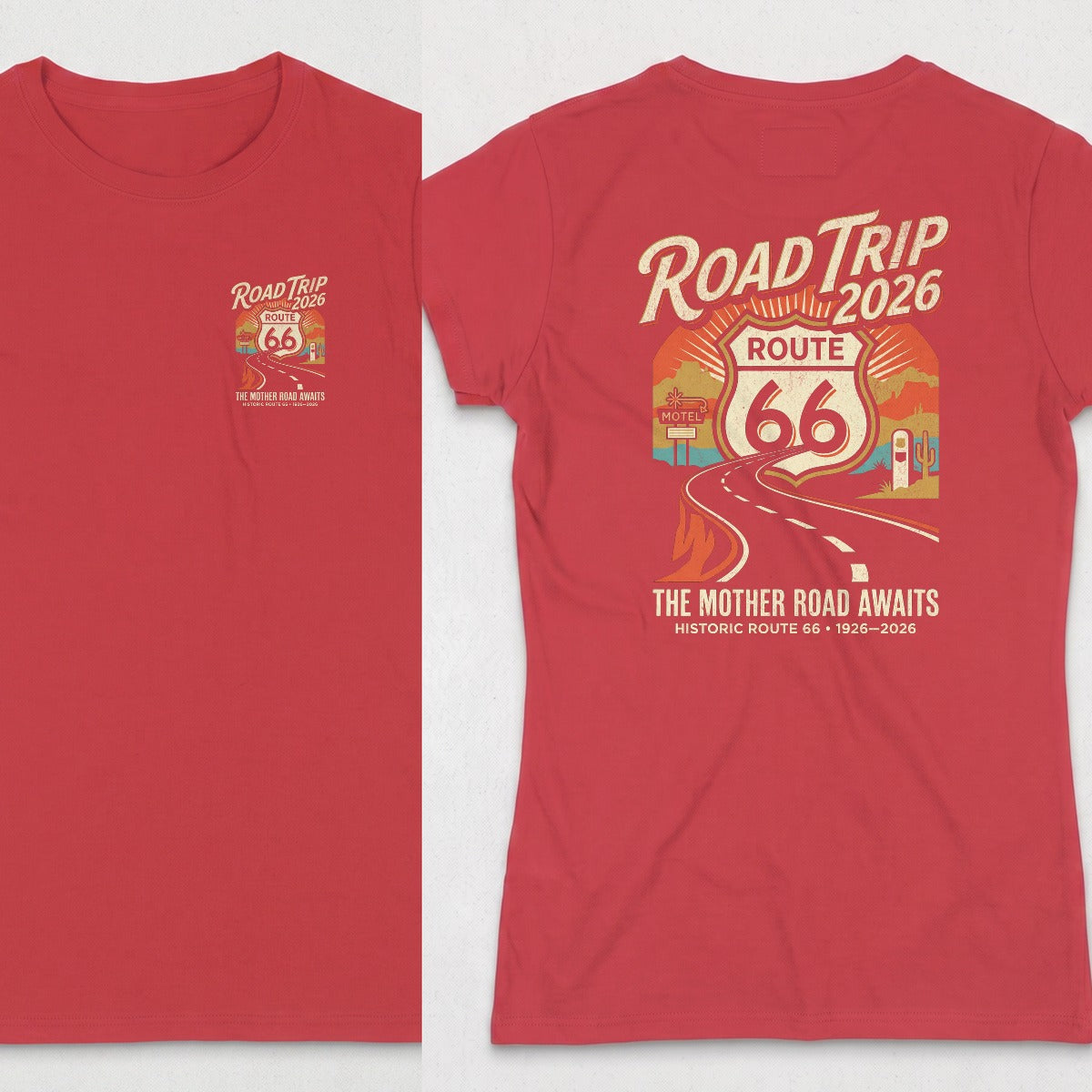Red | Left Chest + Back (refreshed)