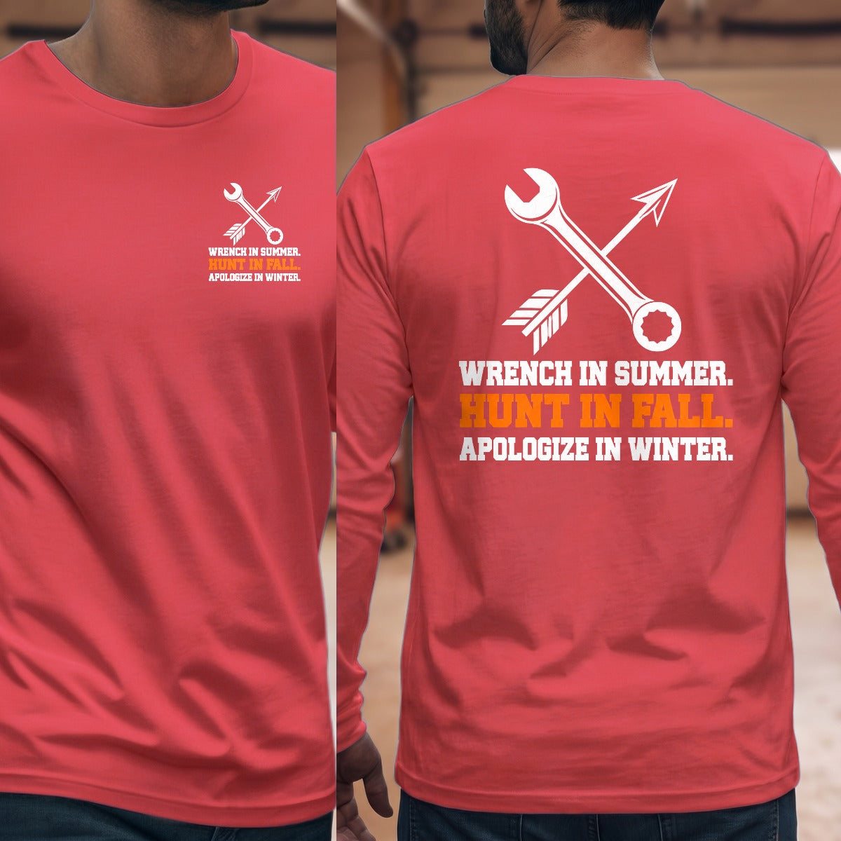 Red | Left Chest + Back (refreshed)