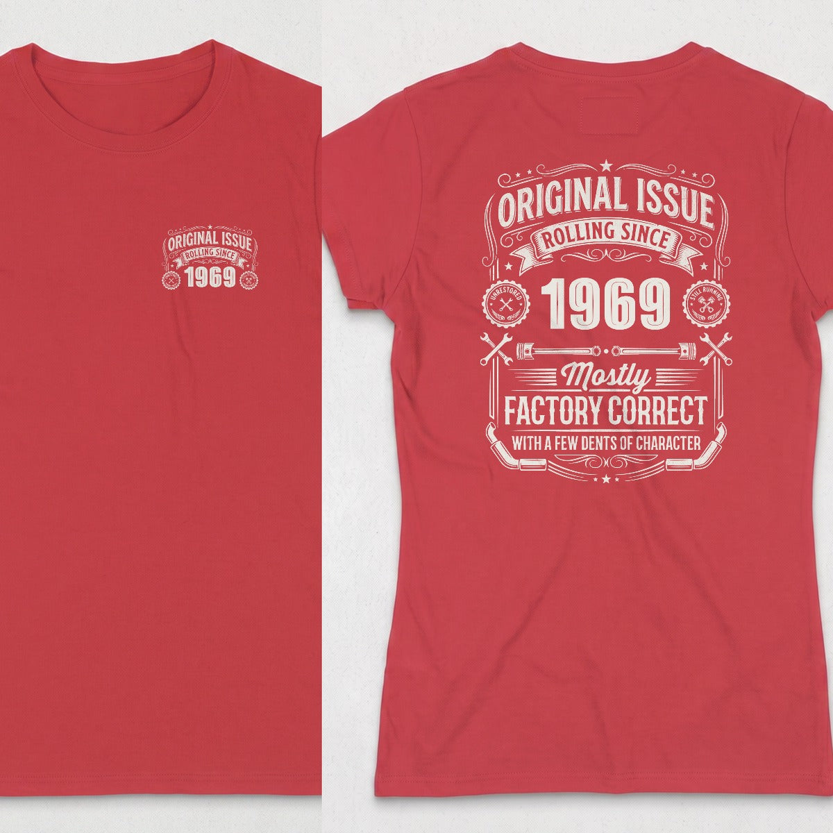 Red | Left Chest + Back (refreshed)
