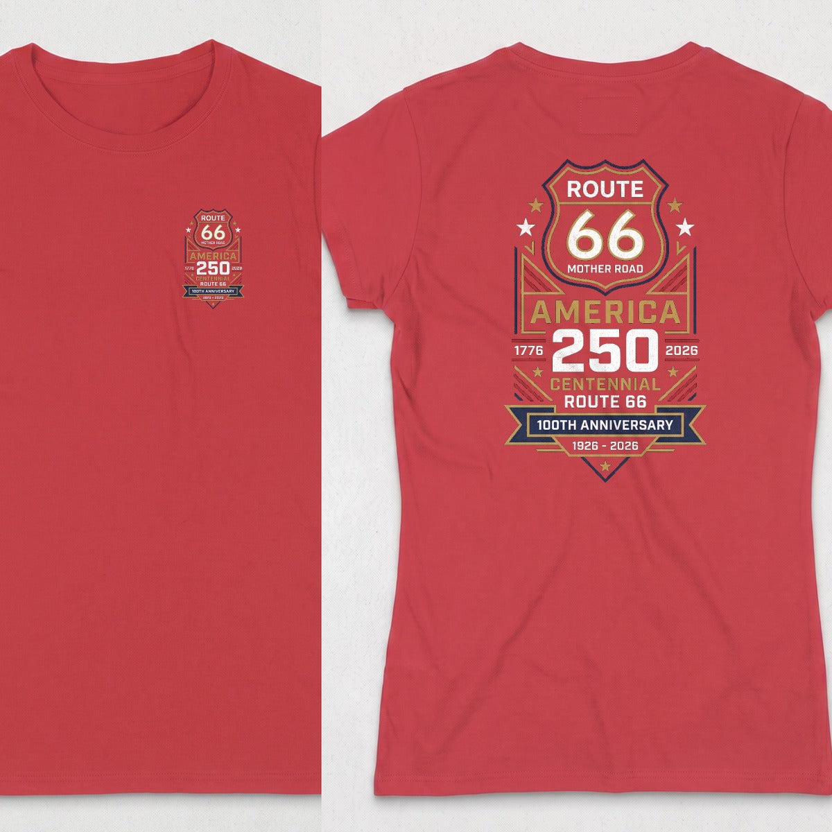 Red | Left Chest + Back (refreshed)