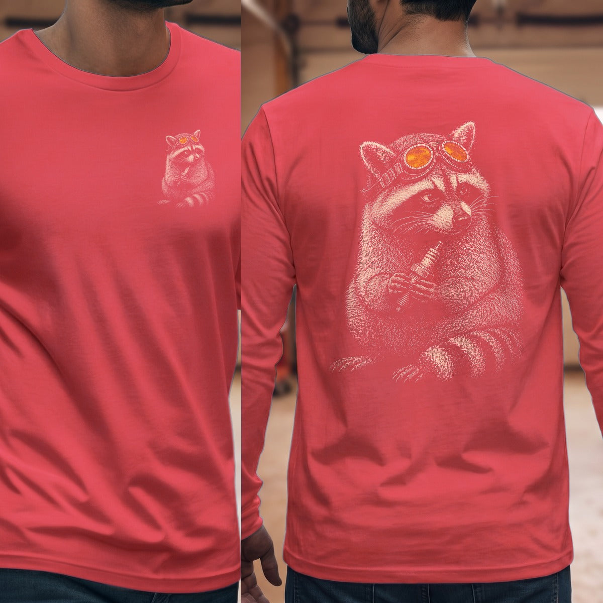 Red | Left Chest + Back (refreshed)