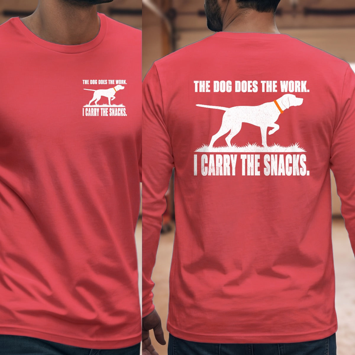 Red | Left Chest + Back (refreshed)